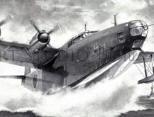 川西 H8K 二式飛行艇